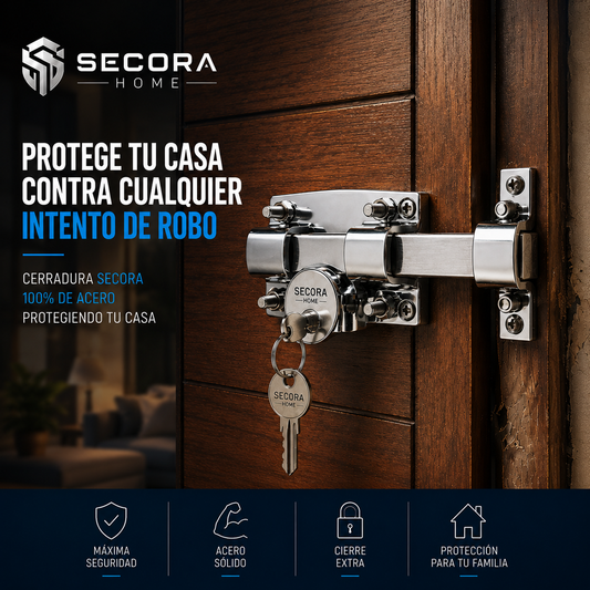 Cerradura Secora Home